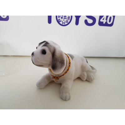 Игрушка пластик СОБАКА КАЧАЕТ ГОЛОВОЙ 30