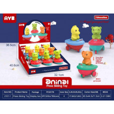 Игрушка инерц в асс., 2101-1