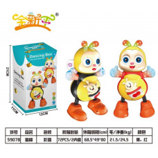 Игрушка н/б. Танцующая пчелка, 5907В