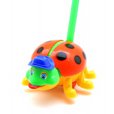 Игрушка каталка Божья коровка DELECTATION